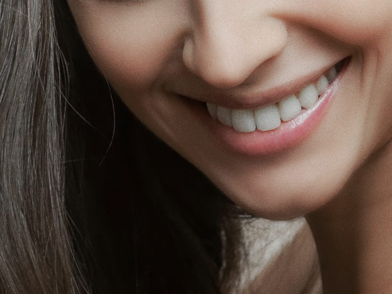 woman smiling face